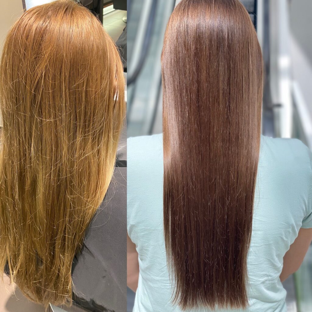 coiffure coiffeur schönbühl balayage färbe fegen