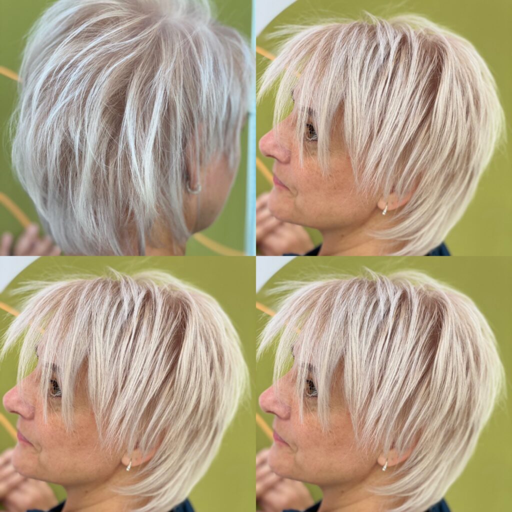 coiffure coiffeur schönbühl damenhaarschnitt schwarzkopf kurzhaarschnitt