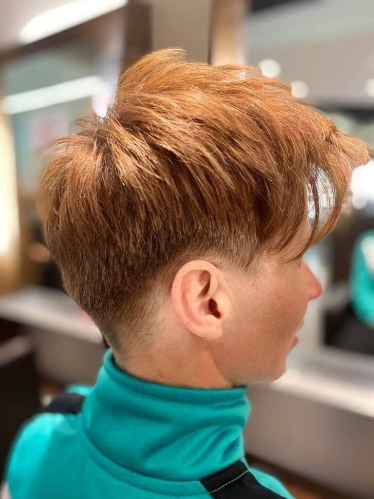 coiffure coiffeur schönbühl damenhaarschnitt kurzhaar